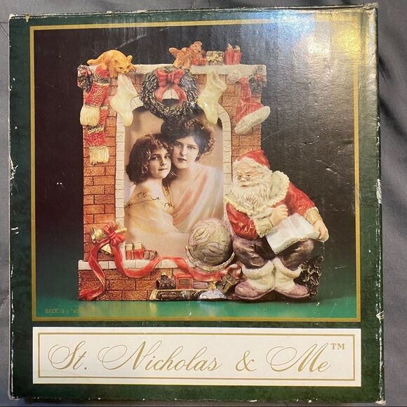 This adorable St. Nicholas & Me Christmas photo - Picture 7 of 7